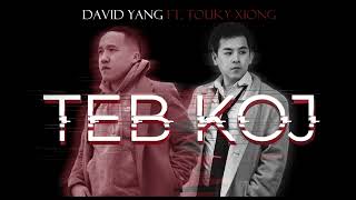 Teb Koj - David Yang Ft. Touky Xiong (OFFICIAL LYRICS VIDEO)