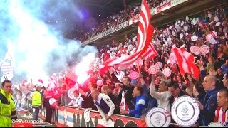 PSV Support: Heerlijke ontlading op de Oost-tribune : Goals PSV - SC Heerenveen : 18/4/2015