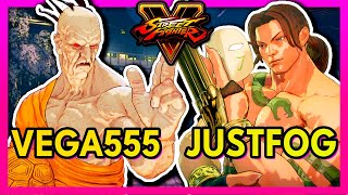 SFV 🥊 Vega555 (ORO) VS Justfog (VEGA) 🥊 スト5  🥊 SF5 🥊 Street Fighter 5