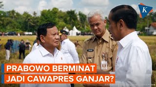 Prabowo Diperkirakan Mau Jadi Cawapres Ganjar di Pilpres 2024