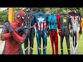 Superhero's All Story 2|| Spider-man Became A Superhero To Save The World! (special, Funny, Action)