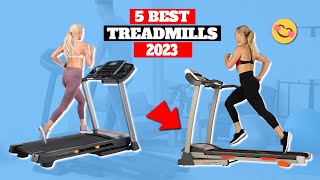 Best Fitness Treadmill For Your Home Gym In 2023 | Top 5 Treadmills Review