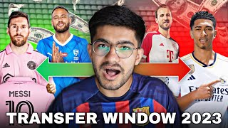 CRAZIEST TRANSFER WINDOW OF ALL TIME !!!