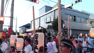 2023.9.1.  鹿嶋市  鹿島神宮  神幸祭(1日目)  五ケ町 総踊り