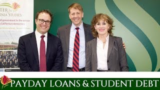 ECSS: Payday Loans and Student Debt