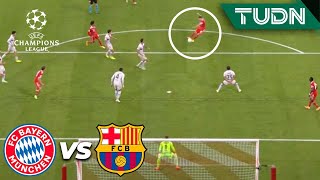 ¡CERCA! Disparo de Sabitzer | Bayern 0-0 Barcelona | UEFA Champions League 22/23-J2 | TUDN