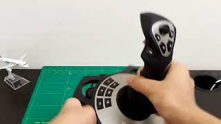 Unboxing Logitech PXN 2113 Joystick ( epic )