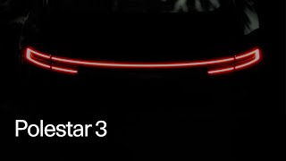 Polestar 3 - The reveal teaser of our first SUV | Polestar