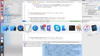 Invalid Json from websocket