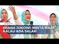 Tutup 10 Tahun Masa Jabatan, Presiden Jokowi dan Ibu Negara Iriana Ucapkan Permohonan Maaf ke Warga