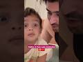 Adorable Moments of Shoaib Ibrahim & Ruhaan #shorts #shoaibibrahim #cuteboy #minivlog #remix #cute