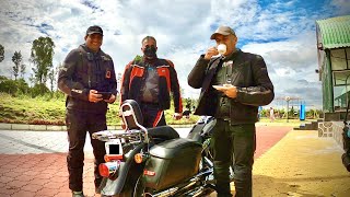 Breakfast Ride To Woody’s Mulbagal On The Harley Davidson Fat Boy! Vlog 63