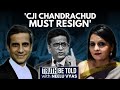 SC Lawyer Demands CJI Chandrachud's Resignation Over Modi Meet | Mehmood Pracha | Neelu Vyas