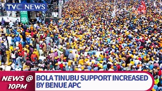 Bola Tinubu Support Increased by Benue APC