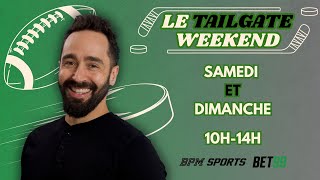 Victoire de 3-2 du CH - Entrevue avec Carrier - Avant-match CH vs Stars - Le Tailgate Weekend