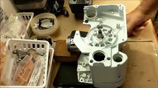 FarmerTec Huztl MS660 Build Kit Update Cylinder Assembly Step 2