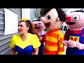 El Club del conejo Mala Pata - Bely y Beto