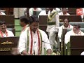 congress kunduru jaiveer reddy takes oath as nagarjuna sagar mla nomula bhagath kumar yoyo tv