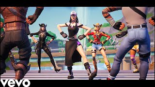 Fortnite - Line Dancin' Emote 🎶(Fortnite Music Video)