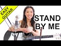 Stand By Me EASY Guitar Tutorial with Play Along