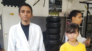 aula de karatê shotokam sábado sensei Evaldo Barbosa