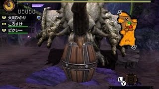 【MH4G実況】 モンハン4G　vsモノブロス亜種 【チャージアックス】 Part38