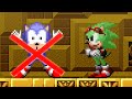 Scourge in Sonic Forever - Speedrun NG+