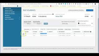 How to Get a Student Back into MAP Test if They get 'Kicked Out' of their Test