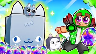 MOST INSANE EXCLUSIVE EGG UNBOXING EVER! (Pet Simulator X)