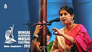Raga Basant Mukhari  I  Kaushiki Chakraborty at Bengal Classical Music Festival 2012