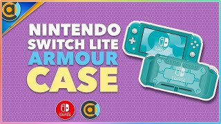 First Look & Feel - Hybrid System Armour - Turquoise - Nintendo Switch Lite