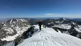 Climbing 14ers Blanca Peak and Ellingwood Point in Colorado's Sangre de Cristo Mountains