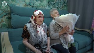 Жительница Новосибирска Екатерина Юркевич отметила 100-летний юбилей