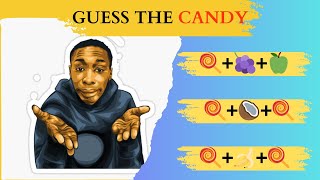 I Challenge You To Guess The Candy By Emoji ... Are You Ready?