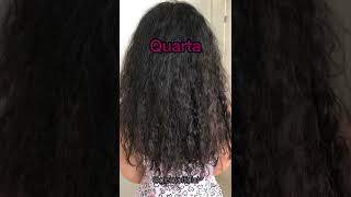 Evolução do meu cabelo da 1 a 6 aplicação de HENE #henepelucia #henezada