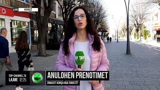 Anulohen prenotimet/ Zbrazet korca nga turistët