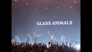 Glass Animals - Live in Singapore (2025) | Tour of Earth 🔥🎶 4K HD 20-Minute Highlights!