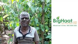 Mysore Farmer Shri. Nayak's  BigHaat Experience