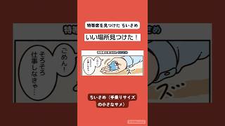 特等席を見つけた ちいさめ#漫画 #漫画動画 #マンガ #マンガ動画 #4コマ漫画 #4コマ #キャラクター  #shorts #short #ショート #ショート動画