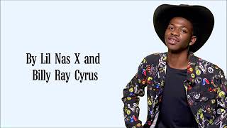 lil nas x - Old Town Road (lyrics) ft Billy Ray Cyrus