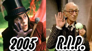 Charlie and the Chocolate Factory (2005) Then and Now 2023