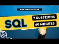 SQL Portfolio Project for Data Analysis | SQL Interview Questions and Answers