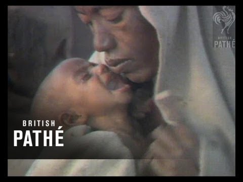 What caused the famine in Ethiopia 1984?
