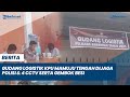 Gudang Logistik KPU Mamuju Tengah Dijaga Polisi dan 4 CCTV Serta Gembok Besi