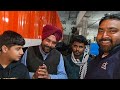 aaj punjabi style me chicken curry banega truck ke kebin ka box banana shuru ho gaya vlog