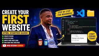 Create Your First Web Page Step by Step | Web Development for Beginners #2