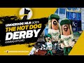 Underdog MLB Does The Hot Dog Derby in Kansas City