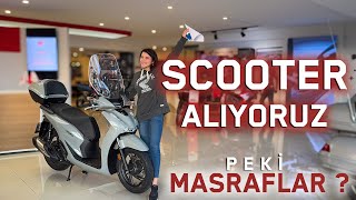 Scooter Almaya Gidiyoruz ! Sıfır Motosiklet Alma Süreci ve Masrafları ?