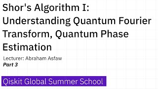 9. Shor's Algorithm I: Understanding Quantum Fourier Transform, Quantum Phase Estimation - Part 3