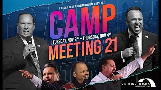 Reunion de Campamento 2021 - Pastor Rick Alanis